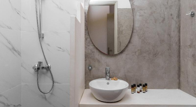 Двухместный номер Standard Цокольный этаж Polos Hotel Paros by GHH