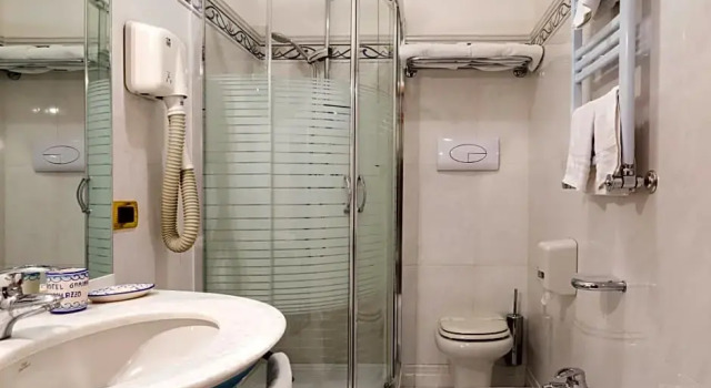 Standard- Enkelt værelse Hotel Garibaldi