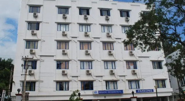 Bhanu Residency, Rezervovat Hotel Hotely v Andhra Pradesh s parkováním, Parkování