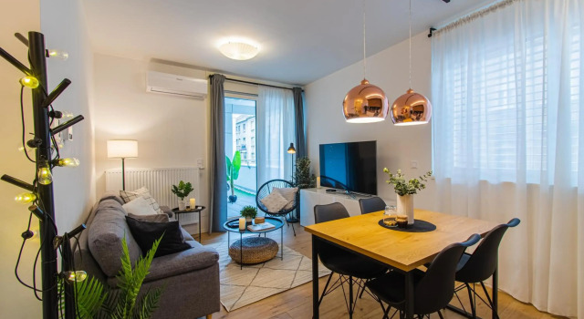 Flexible SelfCheckIns 36 - Zagreb - Garage - Loggia - New - Luxury