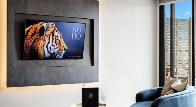 Люкс Superior SOHO Hotel Auckland