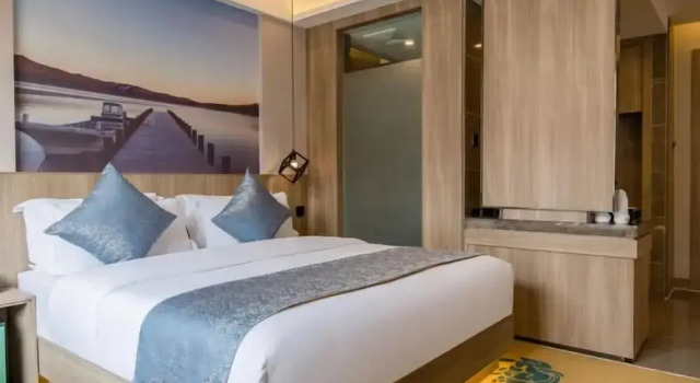 Номер Comfort Vyluk J Hotel National Plaza Xinping