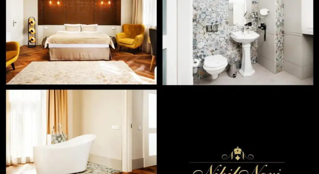 Люкс Deluxe Hotel Nihil Novi