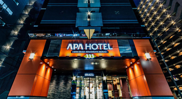 APA Hotel Shin Osaka Minamikata Ekimae