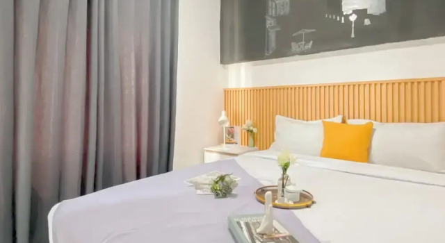 Simply Look 1Br At Boutique Kemayoran Apartment, Book Apartment Kemayoran Jakarta