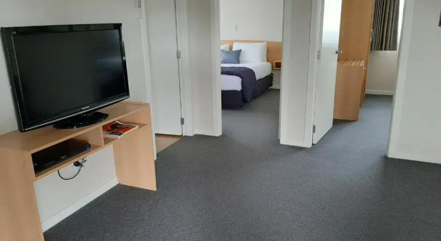 Номер Deluxe Central Motor Lodge