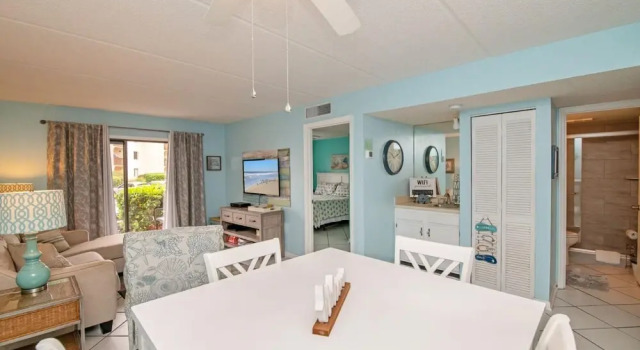 Unit 3113 - Ocean Racquet Club, Rezerwuj Apartament Hotele w Saint Augustine Area z basenem, Basen