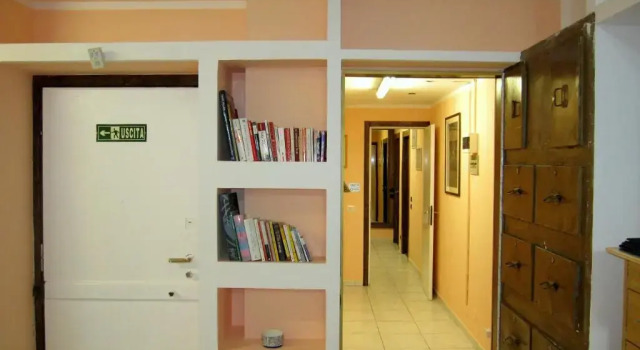 Кровать в общем номере Star Hostel