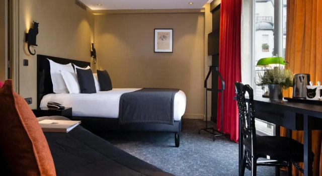 Двухместный номер Standard Hotel Le Chat Noir