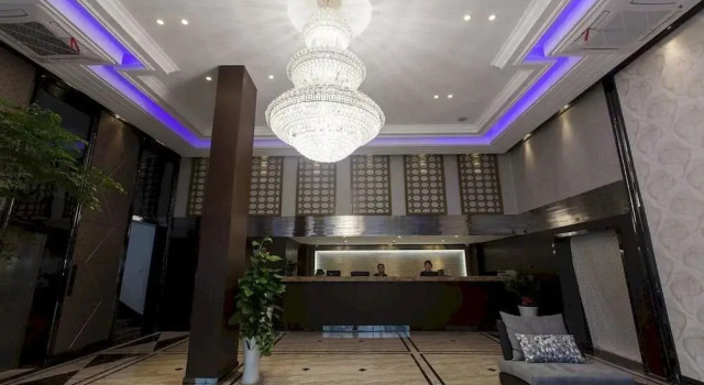 Hangzhou Wo Zhu Hotel, Забронировать Отель Отели Цзянган с парковкой, Парковка