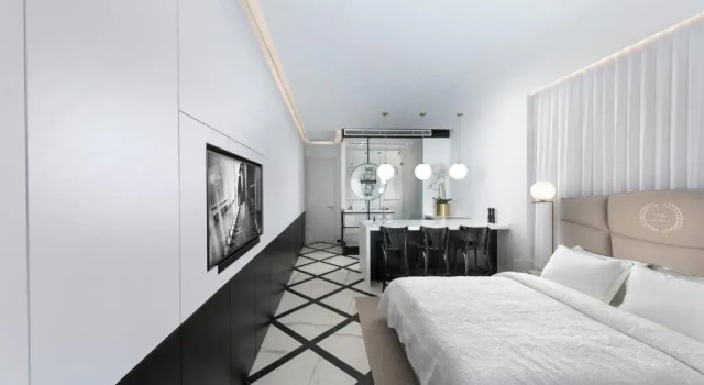 Апартаменты Deluxe King George suites