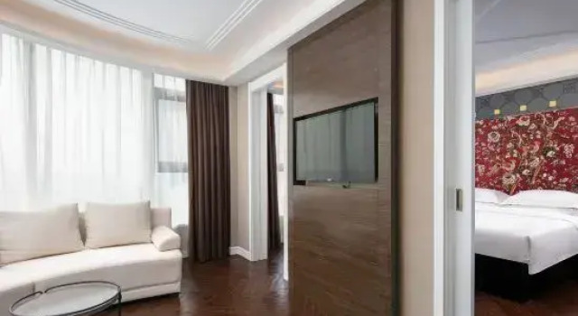 Люкс Deluxe Metropolo Hotel (HongHu  YuSha Road)