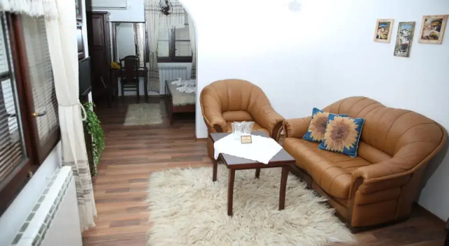 Люкс Deluxe Oazis Guesthouse