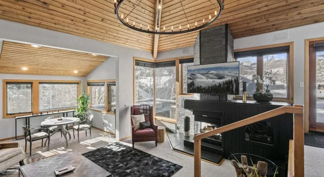 Номер Standard 2060 Solamere Drive - Four Bedroom Home by Deer Valley Resort