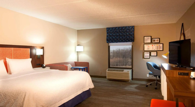 Двухместный номер Standard Hampton Inn Pennsville