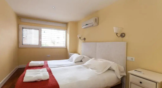 Апартаменты с 2 комнатами Las Casas de Moratin