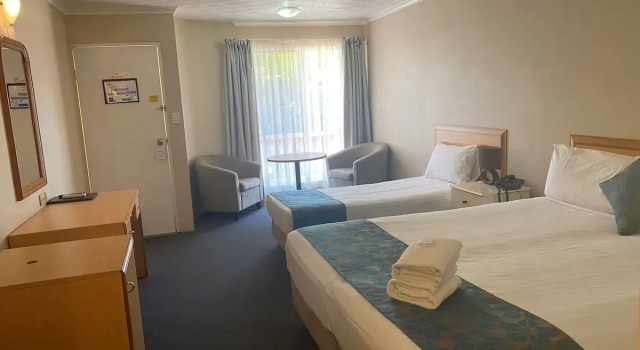 Номер Executive Harbour Sails Motor Inn