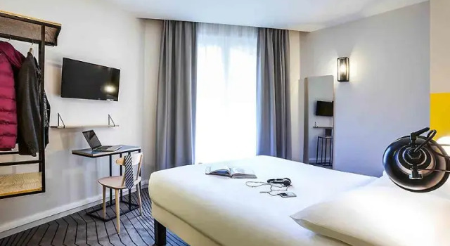 Одноместный номер Standard ibis Styles Paris Nation Porte De Montreuil