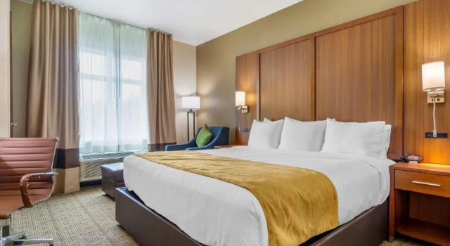 Номер Standard Comfort Inn & Suites Lakewood by JBLM