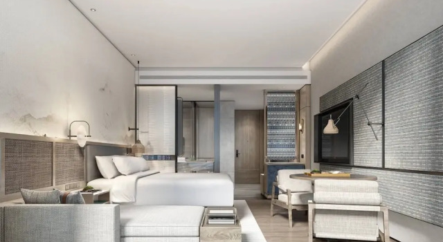 Номер Premier Courtyard by Marriott Liuzhou Sanjiang
