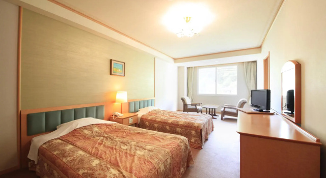 Двухместный номер Deluxe Park Hotel Miyabitei