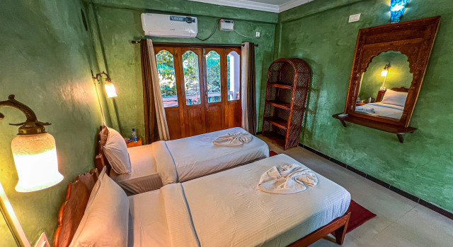Alpa Viram Retreat Goa Hotel, Réserver Hôtel Mandrem 