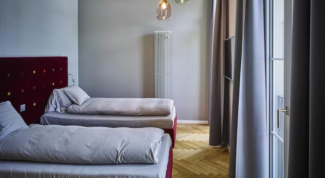 Двухместный номер Standard с видом на горы Bellevue-Terminus - Urban Lifestyle Hotel