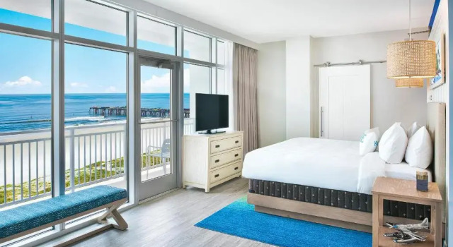 Люкс oceanfront Margaritaville Jacksonville Beach