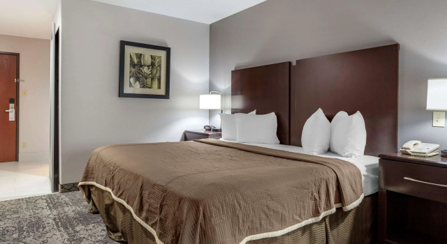 Двухместный люкс Best Western Oakdale Inn