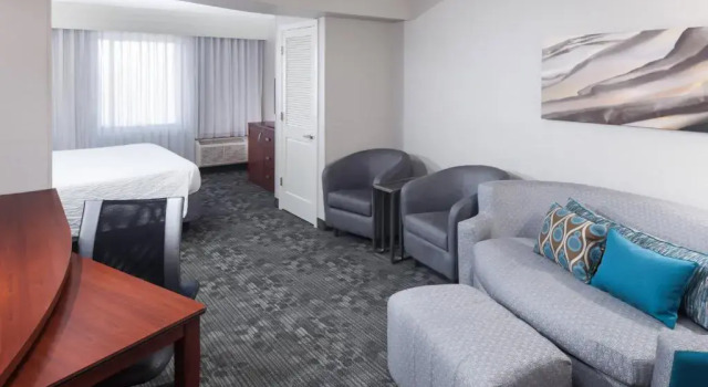 Студия Courtyard by Marriott Birmingham Trussville