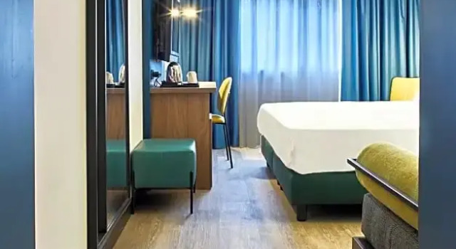 Четырёхместный номер Superior Отель Belstay Milano Assago