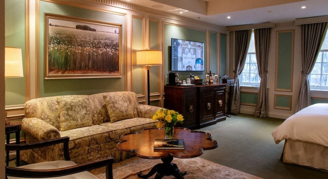 Двухместный полулюкс Windsor Arms Hotel