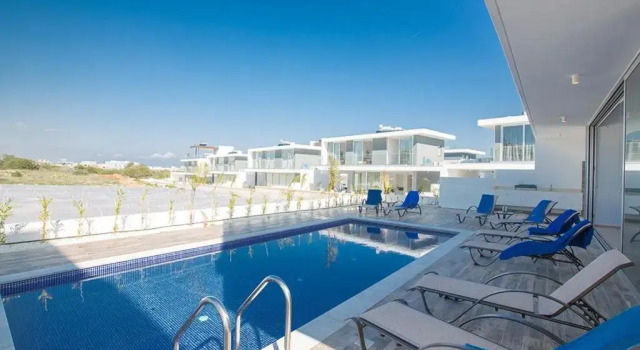 Вилла Villa Olive Titan, Brand New,Exquisite 5Bdr Protaras Villa With Pool
