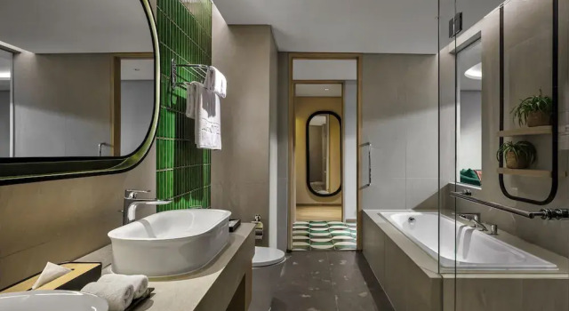 Doppel Suite ARTOTEL Living World Kota Wisata