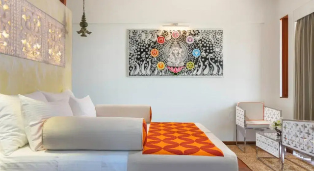 Номер Deluxe с видом на море Ayurvie Weligama