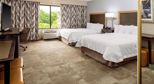Двухместный номер Standard Hampton Inn Atlanta-Fairburn