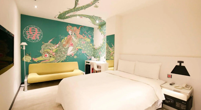 Номер Standard CityInn Hotel Plus - Ximending Branch