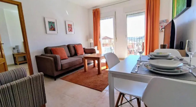 Апартаменты с 2 комнатами Apartment-in-turre-andalucia