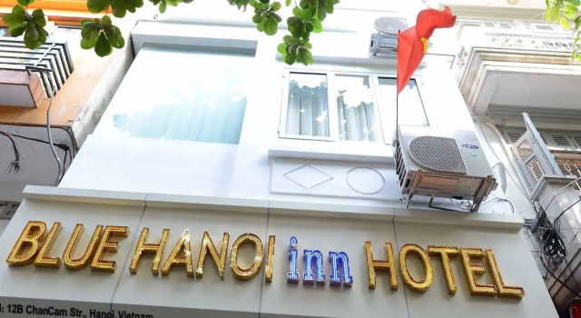Blue Hanoi Inn Hotel