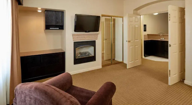 Двухместный люкс c 1 комнатой Radisson Hotel El Paso Airport