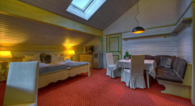 Двухместный номер Standard DIANA Naturpark Hotel - Partnerbetrieb von "Oberstaufen PLUS GOLF"