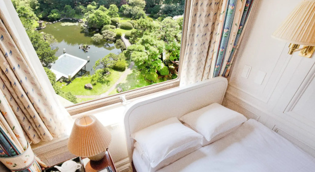 Одноместный номер Standard с видом на сад Art Hotel Kokura New Tagawa