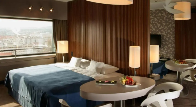 Номер Superior Hotel Yasmin Košice
