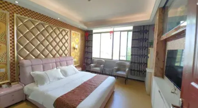 Люкс Deluxe Macheng Shangri-La Grand Hotel (Cultural Town)
