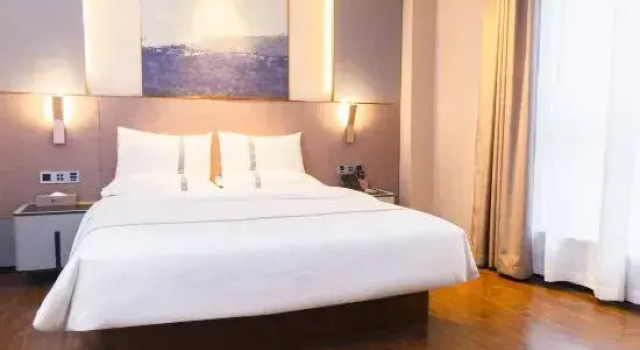 Люкс Deluxe Yeste International Hotel (Shaoshan Xintiandi Pedestrian Street)