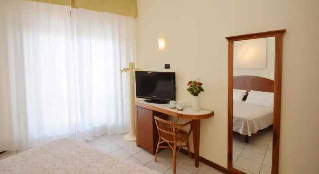 Двухместный номер Standard с балконом Hotel Bellevue Beach - sul mare