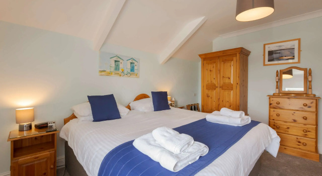 Двухместный номер Standard с видом на море Sure Hotel Collection by Best Western Porth Veor Manor Hotel