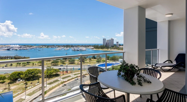 Четырёхместный номер Standard с 2 комнатами с видом на океан Brighton on Broadwater Shores