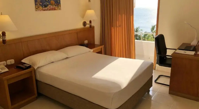 Двухместный номер Superior с видом на море Hotel Be La Sierra