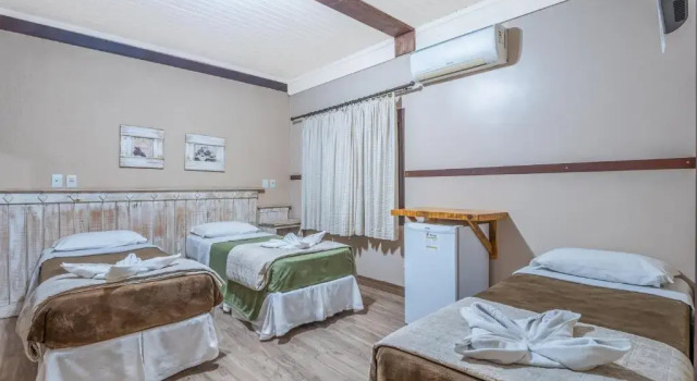 Трёхместный номер Standard Alameda Paradiso Hotel